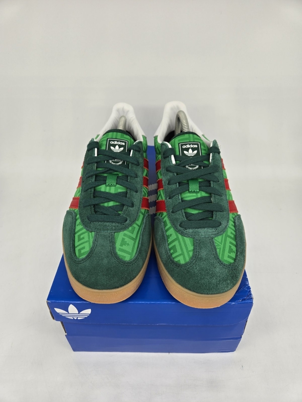 adidas Men's Gazelle Indoor IH9647 Bringback Pack Mexico Shoes Size 11 - Picture 2 of 8